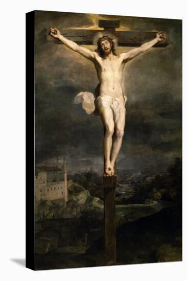 Christ on the Cross, 1604-Federico Barocci-Stretched Canvas