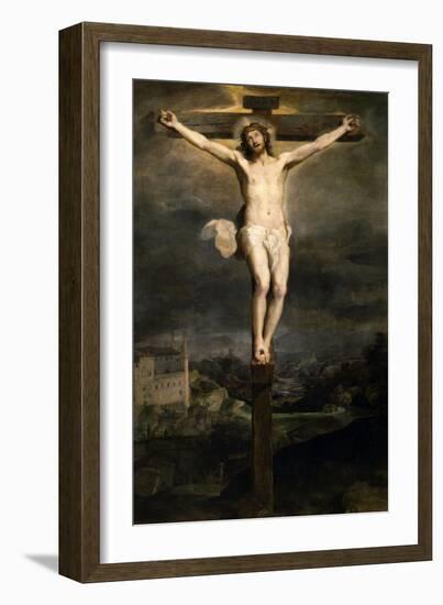 Christ on the Cross, 1604-Federico Barocci-Framed Giclee Print