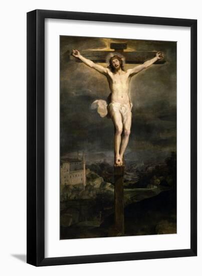 Christ on the Cross, 1604-Federico Barocci-Framed Giclee Print