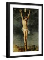 Christ on the Cross, 1610-Peter Paul Rubens-Framed Giclee Print