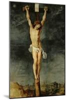 Christ on the Cross, 1610-Peter Paul Rubens-Mounted Giclee Print