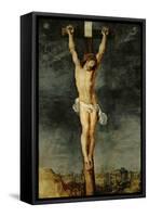 Christ on the Cross, 1610-Peter Paul Rubens-Framed Stretched Canvas
