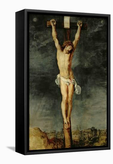 Christ on the Cross, 1610-Peter Paul Rubens-Framed Stretched Canvas