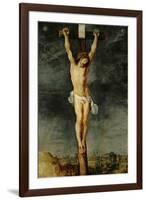 Christ on the Cross, 1610-Peter Paul Rubens-Framed Giclee Print