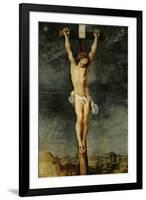 Christ on the Cross, 1610-Peter Paul Rubens-Framed Giclee Print