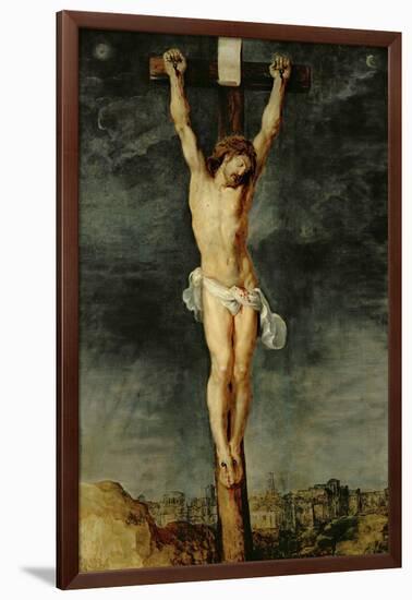 Christ on the Cross, 1610-Peter Paul Rubens-Framed Giclee Print