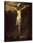 Christ on the Cross, 1672-Bartolome Esteban Murillo-Stretched Canvas