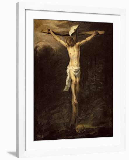 Christ on the Cross, 1672-Bartolome Esteban Murillo-Framed Giclee Print