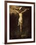 Christ on the Cross, 1672-Bartolome Esteban Murillo-Framed Giclee Print