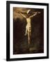 Christ on the Cross, 1672-Bartolome Esteban Murillo-Framed Giclee Print