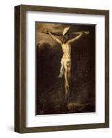 Christ on the Cross, 1672-Bartolome Esteban Murillo-Framed Giclee Print