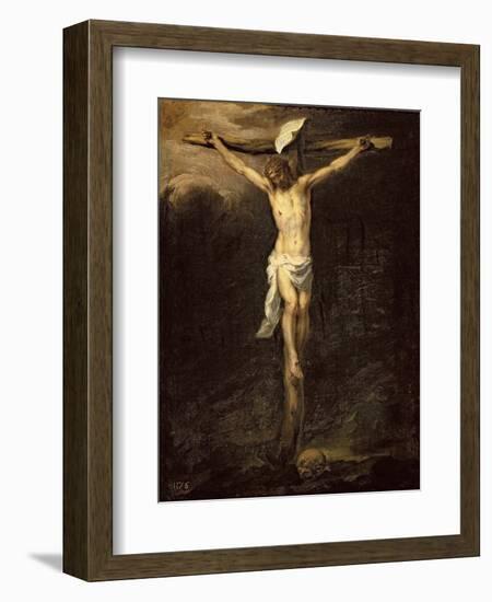 Christ on the Cross, 1672-Bartolome Esteban Murillo-Framed Giclee Print