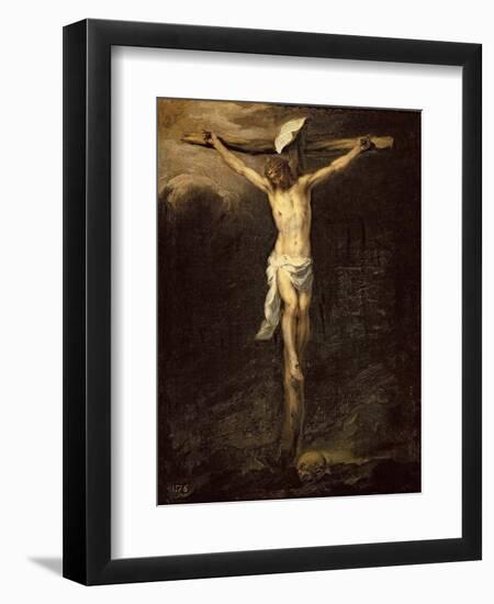 Christ on the Cross, 1672-Bartolome Esteban Murillo-Framed Giclee Print