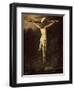 Christ on the Cross, 1672-Bartolome Esteban Murillo-Framed Giclee Print