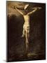 Christ on the Cross, 1672-Bartolome Esteban Murillo-Mounted Giclee Print