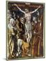 Christ on the Cross, 16th Century-null-Mounted Giclee Print