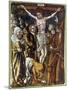 Christ on the Cross, 16th Century-null-Mounted Giclee Print