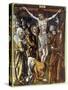 Christ on the Cross, 16th Century-null-Stretched Canvas