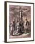 Christ on the Cross, 17th Century-Hermann Weyer-Framed Giclee Print