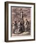 Christ on the Cross, 17th Century-Hermann Weyer-Framed Giclee Print