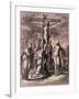 Christ on the Cross, 17th Century-Hermann Weyer-Framed Giclee Print