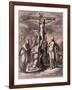 Christ on the Cross, 17th Century-Hermann Weyer-Framed Giclee Print