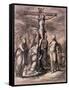 Christ on the Cross, 17th Century-Hermann Weyer-Framed Stretched Canvas