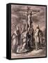Christ on the Cross, 17th Century-Hermann Weyer-Framed Stretched Canvas