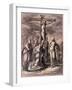 Christ on the Cross, 17th Century-Hermann Weyer-Framed Giclee Print