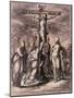 Christ on the Cross, 17th Century-Hermann Weyer-Mounted Giclee Print