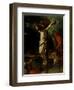 Christ on the Cross, 1846-Eugene Delacroix-Framed Giclee Print