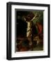Christ on the Cross, 1846-Eugene Delacroix-Framed Giclee Print