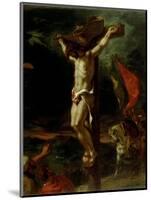 Christ on the Cross, 1846-Eugene Delacroix-Mounted Giclee Print