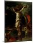 Christ on the Cross, 1846-Eugene Delacroix-Mounted Giclee Print