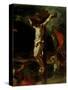 Christ on the Cross, 1846-Eugene Delacroix-Stretched Canvas