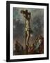 Christ on the Cross, 1853-Eugene Delacroix-Framed Giclee Print