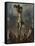 Christ on the Cross, 1853-Eugene Delacroix-Framed Stretched Canvas