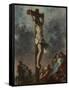 Christ on the Cross, 1853-Eugene Delacroix-Framed Stretched Canvas