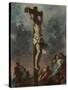 Christ on the Cross, 1853-Eugene Delacroix-Stretched Canvas