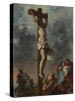 Christ on the Cross, 1853-Eugene Delacroix-Stretched Canvas