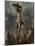 Christ on the Cross, 1853-Eugene Delacroix-Mounted Giclee Print