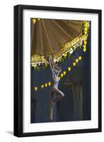 Christ on the Cross, Altar Piece, Sagrada Familia, Barcelona, Catalunya, Spain, Europe-James Emmerson-Framed Photographic Print