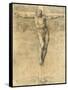 Christ on the Cross, Around 1541-Michelangelo Buonarroti-Framed Stretched Canvas