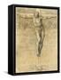 Christ on the Cross, Around 1541-Michelangelo Buonarroti-Framed Stretched Canvas