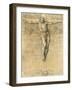 Christ on the Cross, Around 1541-Michelangelo Buonarroti-Framed Premium Giclee Print