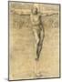 Christ on the Cross, Around 1541-Michelangelo Buonarroti-Mounted Premium Giclee Print