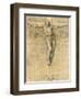 Christ on the Cross, Around 1541-Michelangelo Buonarroti-Framed Giclee Print