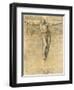 Christ on the Cross, Around 1541-Michelangelo Buonarroti-Framed Giclee Print