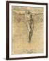 Christ on the Cross, Around 1541-Michelangelo Buonarroti-Framed Giclee Print