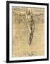 Christ on the Cross, Around 1541-Michelangelo Buonarroti-Framed Giclee Print